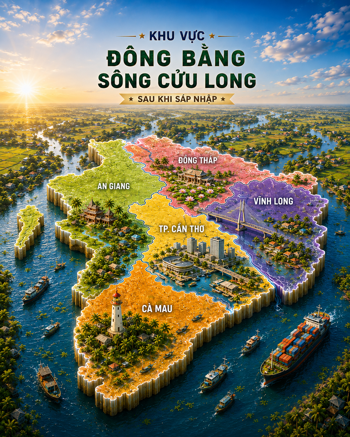 KHU VỰC ĐBSCL