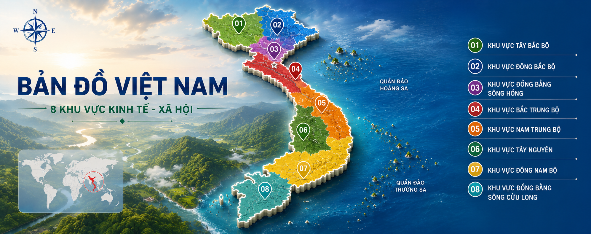 Dự án trên toàn quốc