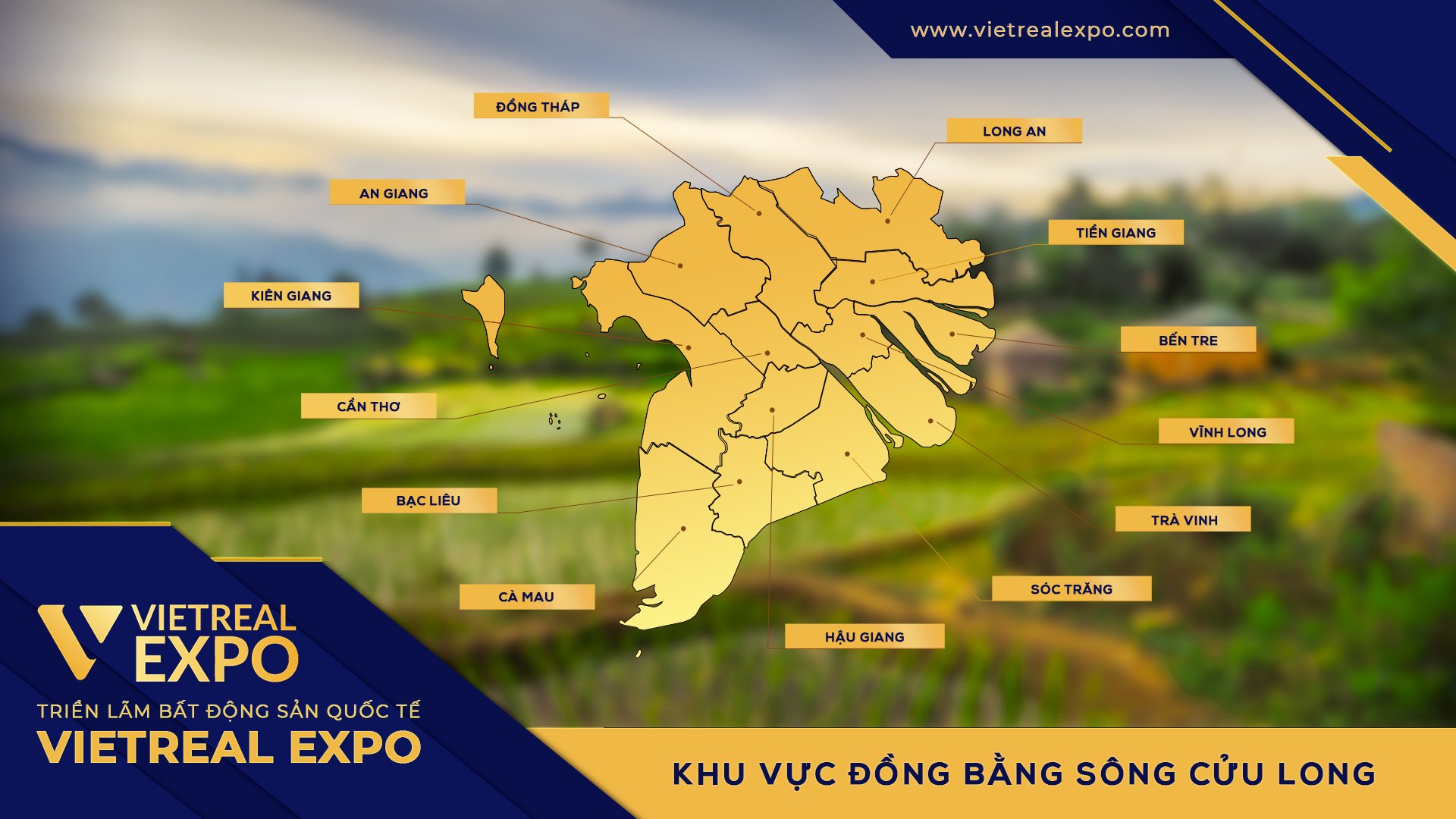 TRIỂN LÃM ĐỒNG BẰNG SÔNG CỮU LONG