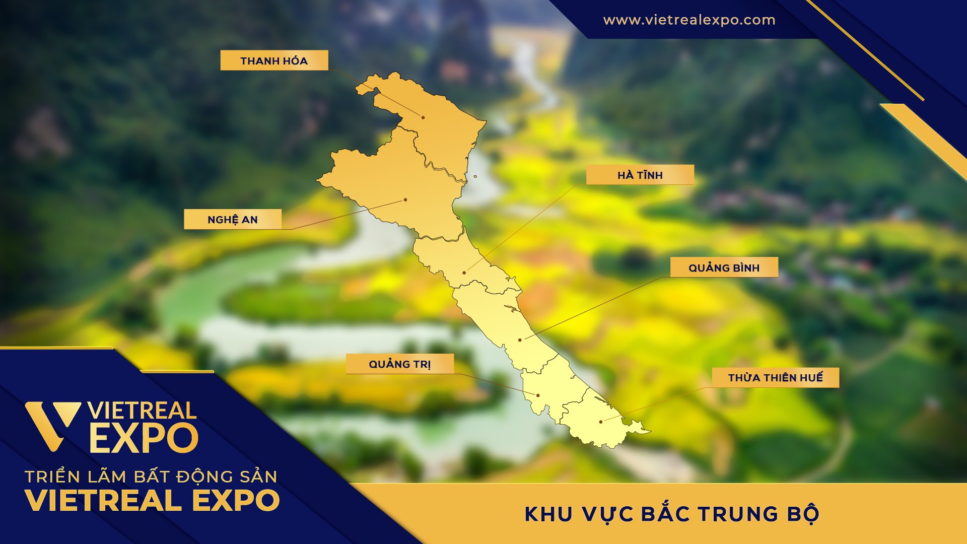 TRIỂN LÃM KHU VỰC BẮC TRUNG BỘ