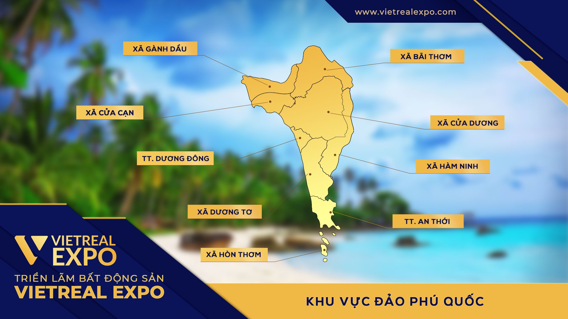TRIỂN LÃM KHU VỰC ĐẢO PHÚ QUỐC
