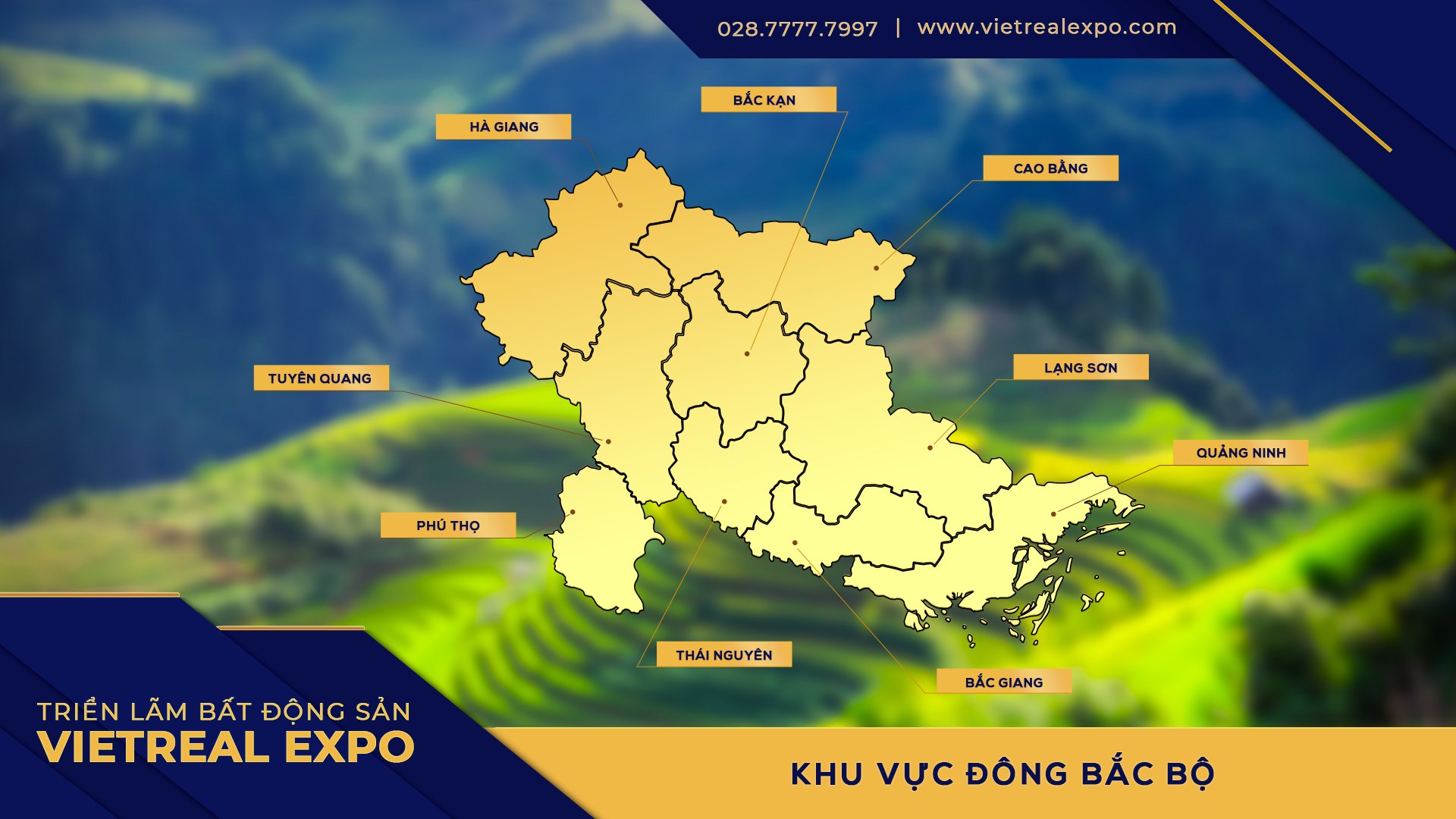 TRIỂN LÃM KHU VỰC ĐÔNG BẮC BỘ