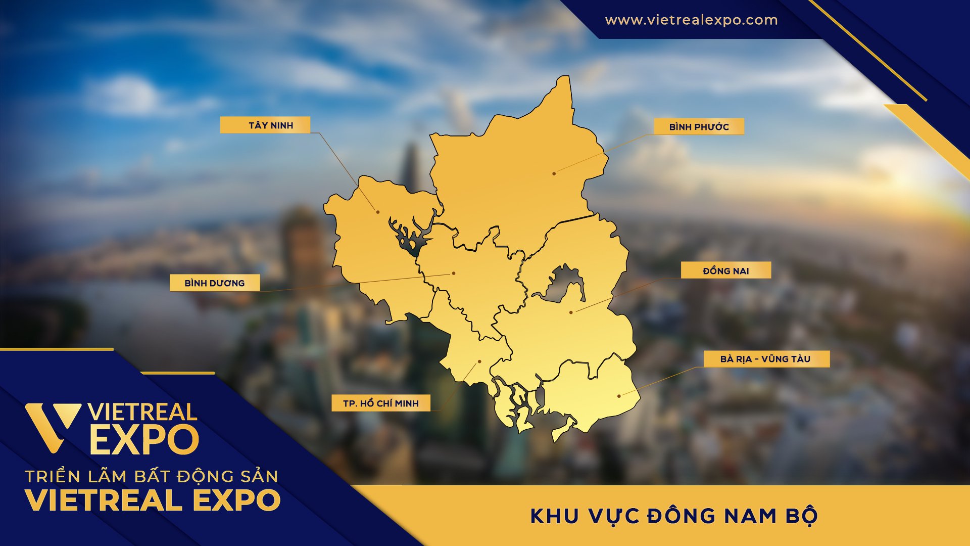 TRIỂN LÃM KHU VỰC ĐÔNG NAM BỘ