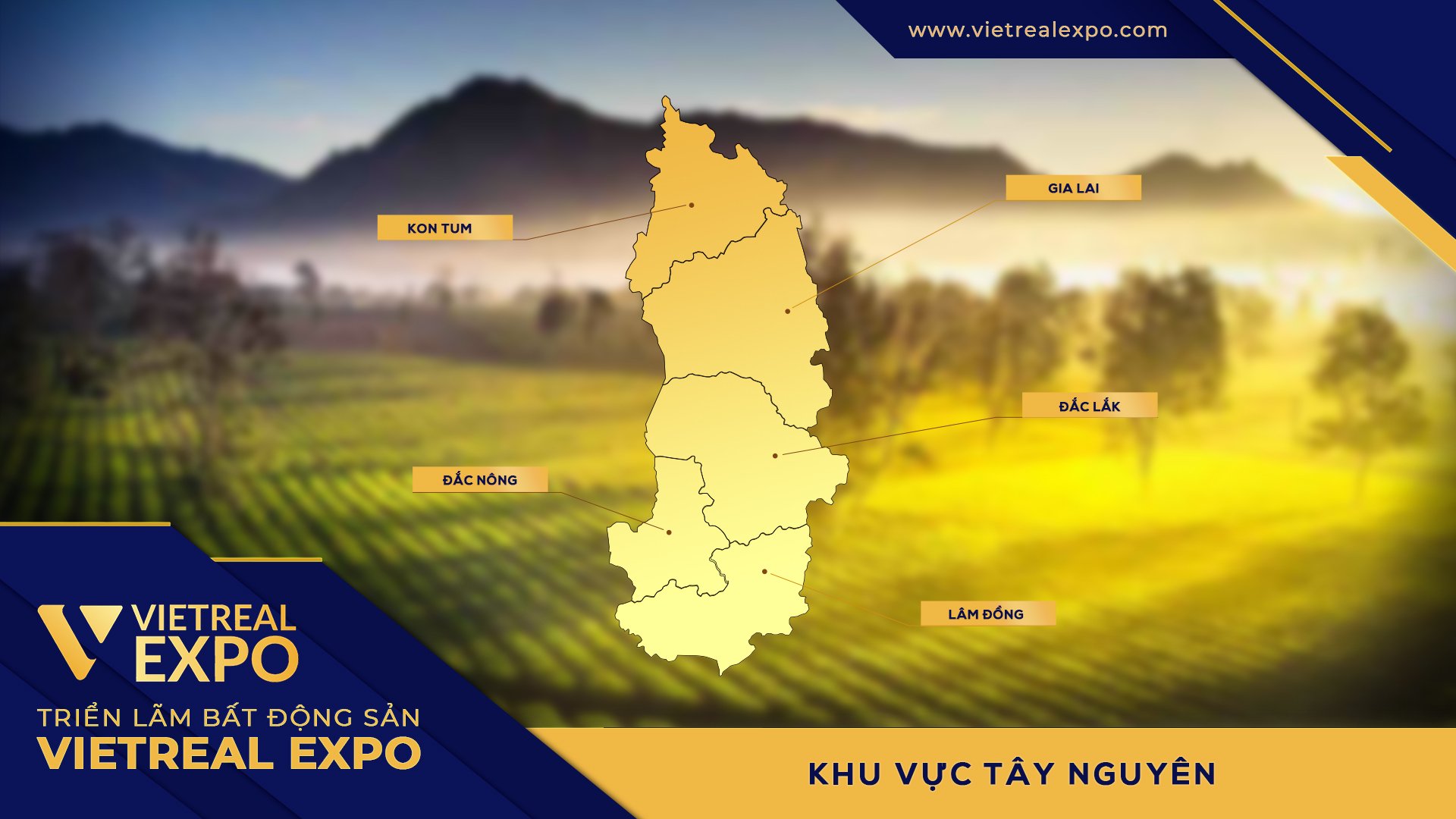 TRIỂN LÃM KHU VỰC TÂY NGUYÊN