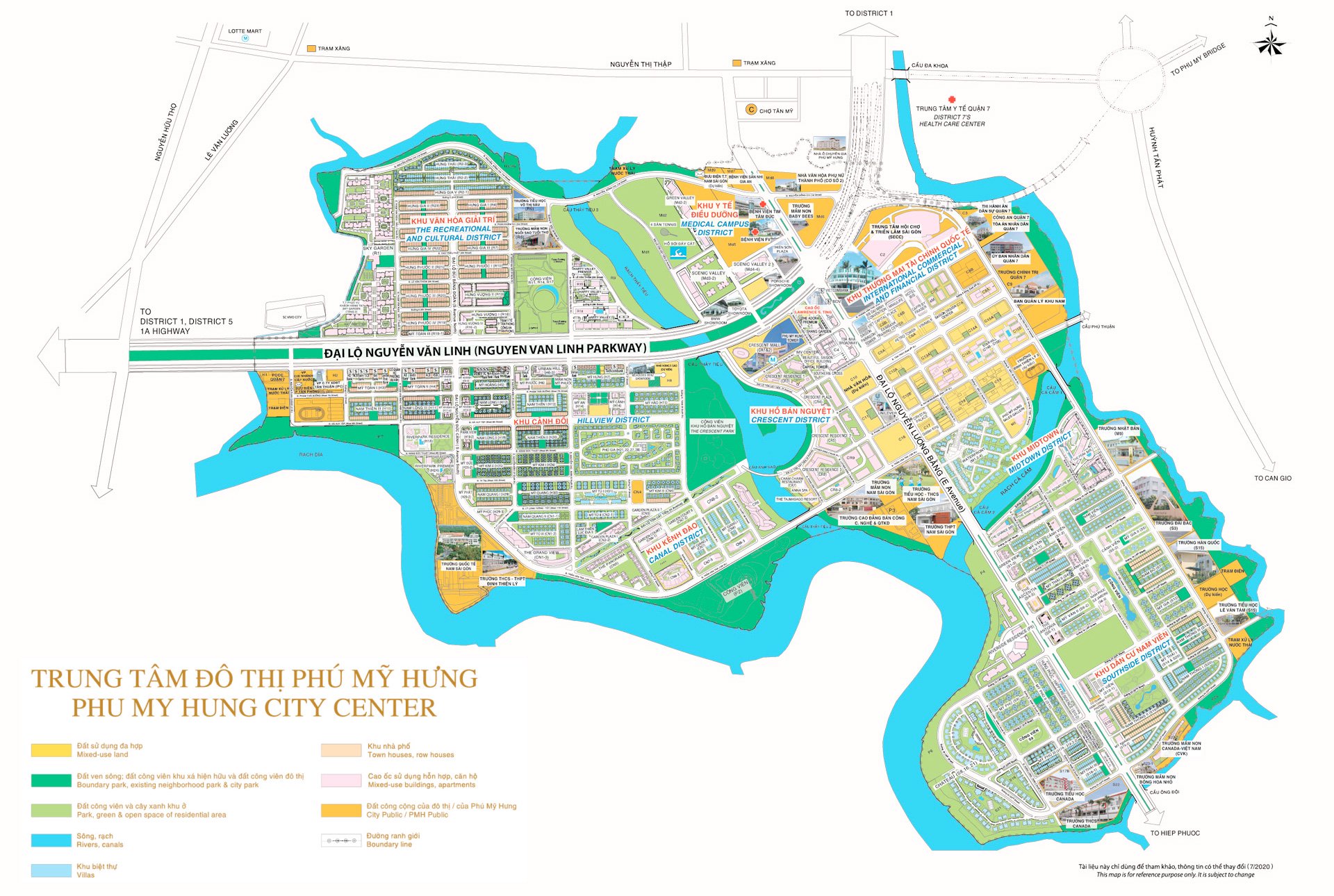 ĐÔ THỊ PHÚ MỸ HƯNG