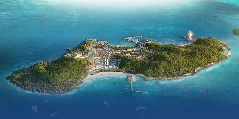 HÒN THƠM PARADISE ISLAND HÒN THƠM PARADISE ISLAND