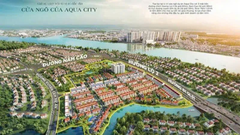 PHÂN KHU RIVER PARK 1