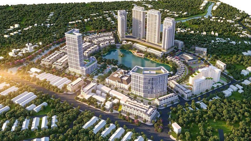 KHU ĐÔ THỊ HỒ GƯƠM XANH